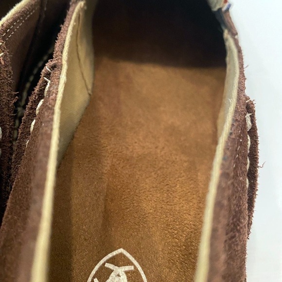 Ariat Women's Cruiser Aztec Slip-On Leather Shoes US Size‎ 11 B Style 100029746 - Picture 8 of 11